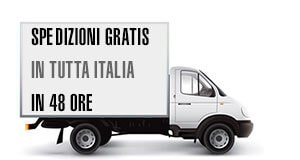 Spedizioni Gratuite