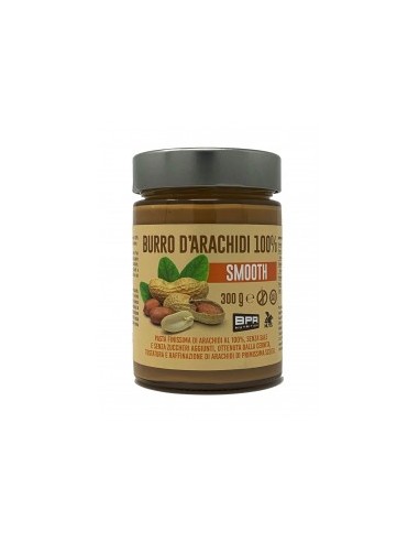 burro d'arachidi 100 smooth 300g