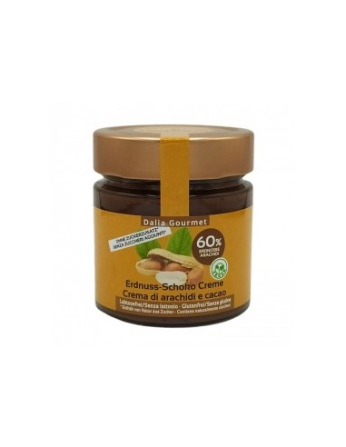 crema di arachidi e cacao 200g