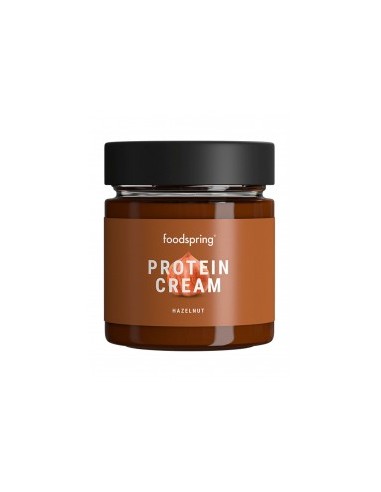 Foodspring crema proteica spalmabile alla nocciola 200 g