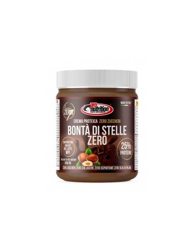 Pro nutrition crema spalmabile zero bonta di stelle 350 g