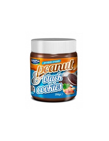 life pro nutrition peanut e black cookies 250 g