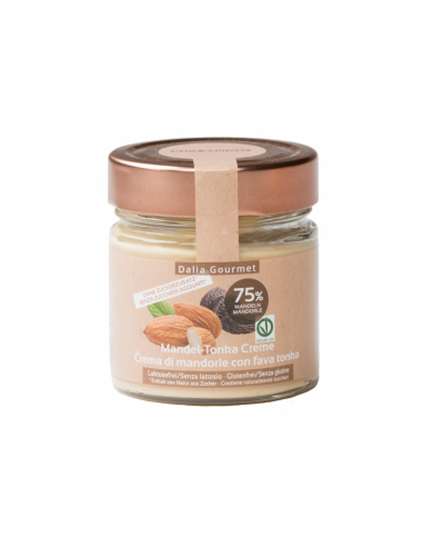 Crema di mandorle con Tonka 200gr